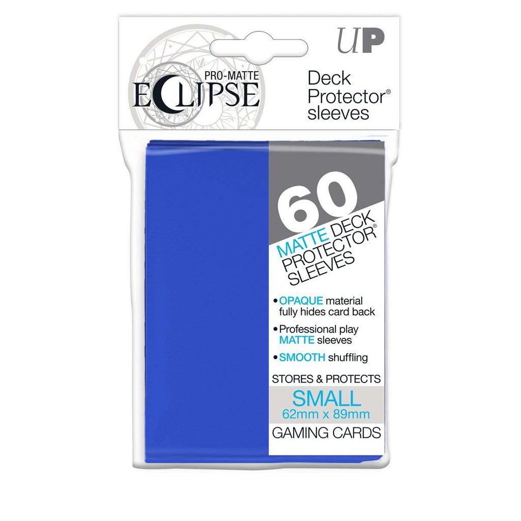 Ultra Pro - Eclipse Small Blue Matte Sleeves 60Ct